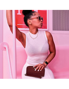 Billetera Travelon Doble Cierre con Bloqueo RFID Unisex 2