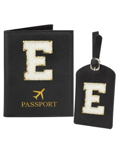 Portapasaporte y Etiqueta de Equipaje Personalizada Genérica