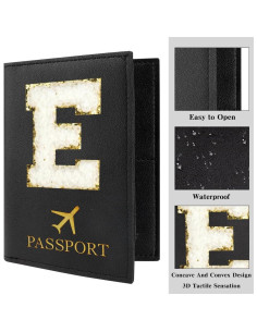 Portapasaporte y Etiqueta de Equipaje Personalizada Genérica 2