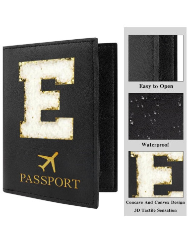 Portapasaporte y Etiqueta de Equipaje Personalizada Genérica