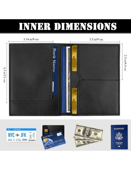 Portapasaporte y Etiqueta de Equipaje Personalizada Genérica Portapasaporte y Etiqueta de Equipaje Personalizada Genérica