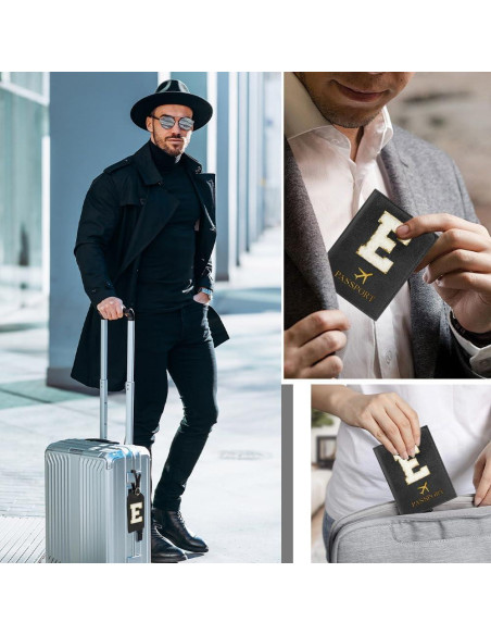 Portapasaporte y Etiqueta de Equipaje Personalizada Genérica Portapasaporte y Etiqueta de Equipaje Personalizada Genérica