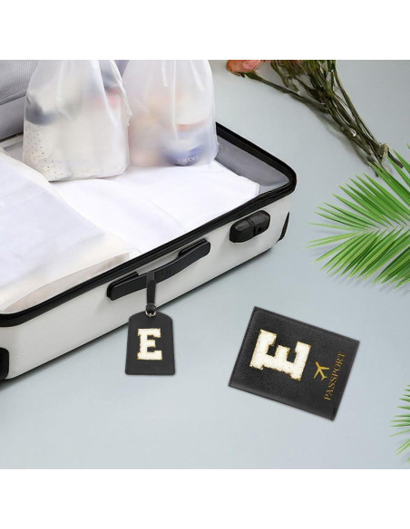 Portapasaporte y Etiqueta de Equipaje Personalizada Genérica Portapasaporte y Etiqueta de Equipaje Personalizada Genérica