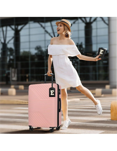 Portapasaporte y Etiqueta de Equipaje Personalizada Genérica