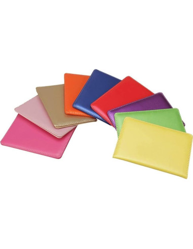 Cartera Soporte Pasaporte Blessings Hub Ultra Delgado Negro