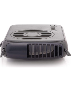 Ventilador Personal O2COOL Recargable 3 Velocidades Gris 2