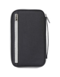 Billetera de Viaje VanFn RFID Negra - Organizador de Pasaportes 2