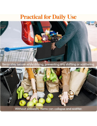 Bolsas de Compras Reutilizables Lifewit 3 Piezas Negras