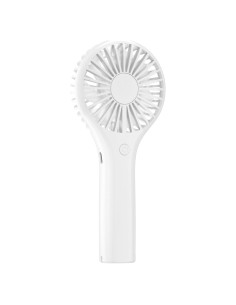 Ventilador de Mano Edvision Blanco Portátil 3 Velocidades