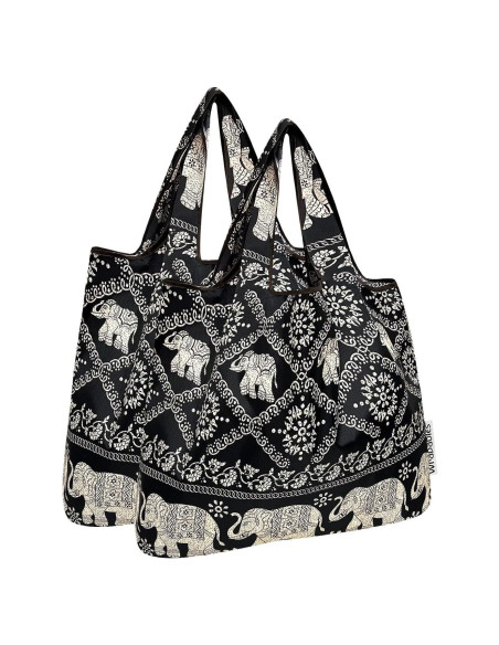 Bolsa de Compras Reutilizable Allydrew Mediana Set de 2