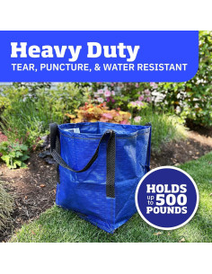 Bolsa de Almacenamiento DURASACK 22 Galones Azul Resistente 2