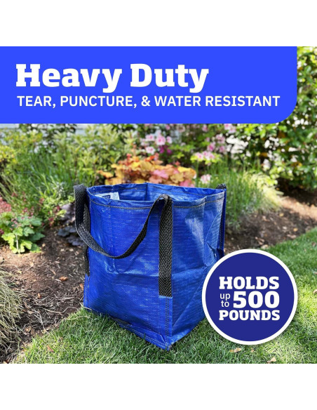 Bolsa de Almacenamiento DURASACK 22 Galones Azul Resistente