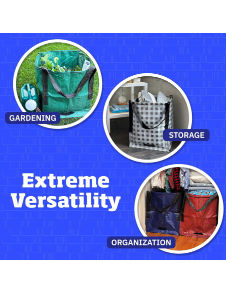 Bolsa de Almacenamiento DURASACK 22 Galones Azul Resistente