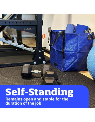 Bolsa de Almacenamiento DURASACK 22 Galones Azul Resistente