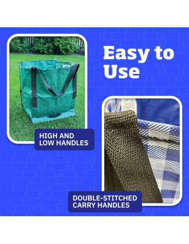 Bolsa de Almacenamiento DURASACK 22 Galones Azul Resistente