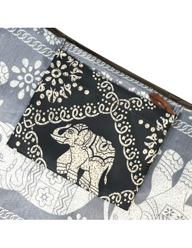 Bolsa de Compras Reutilizable Allydrew Mediana Set de 2