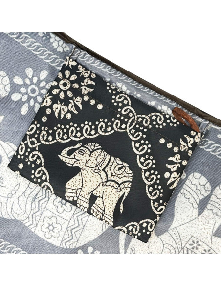 Bolsa de Compras Reutilizable Allydrew Mediana Set de 2