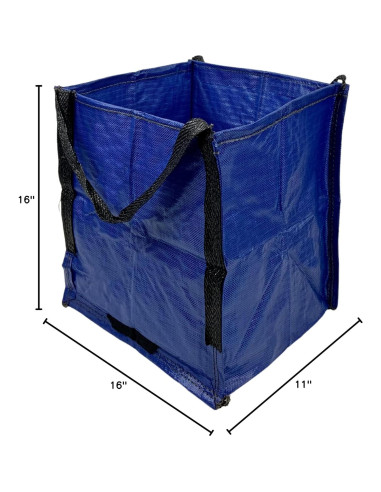 Bolsa de Almacenamiento DURASACK 22 Galones Azul Resistente