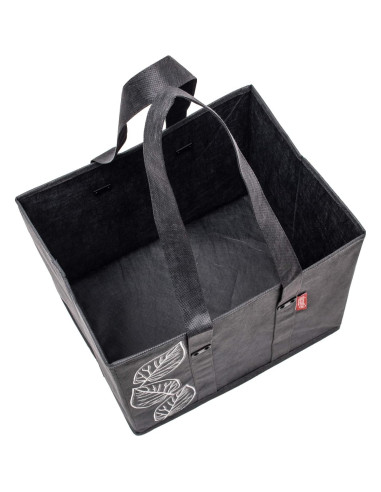 Bolsas de Compras Reutilizables Planet E - 3 Paquete Gris