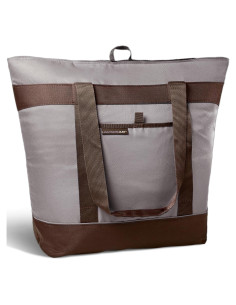 Bolsa Térmica Jumbo Rachael Ray 37.85L Gris Sal Marina