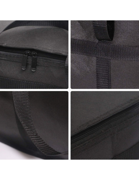 Bolsas de Compras Reutilizables Aisladas DIOMMELL XL 40.9x33x25.9cm