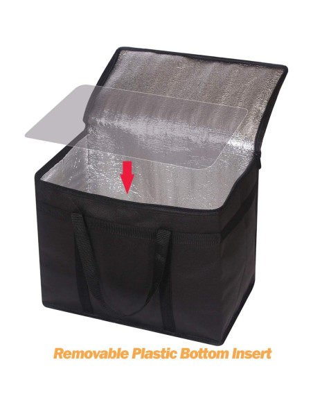 Bolsas de Compras Reutilizables Aisladas DIOMMELL XL 40.9x33x25.9cm