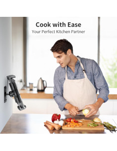 Soporte de Pared para Tablet TeQable TQ-GQJ1 360 Ajustable 2