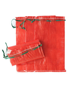 Bolsas de Malla Reutilizables Deebree 11x18 cm para Verduras - 10 Pzas