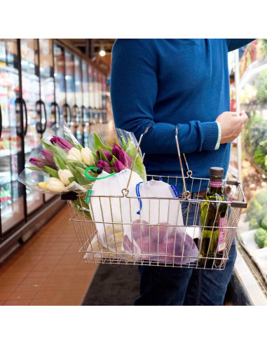 Paquete de 12 Bolsas de Malla Reutilizables Cosmiic Greens