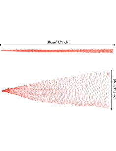 100 Bolsas Reutilizables de Malla WSepascI para Alimentos 2