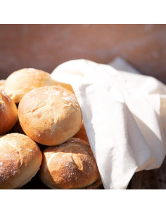 Bolsas de Almacenamiento de Algodón Hell Blues 33x38cm - Reutilizables 2