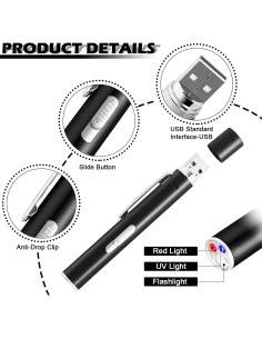 Juguete Interactivo para Gatos y Perros Yiwu ZK-9318 USB 2