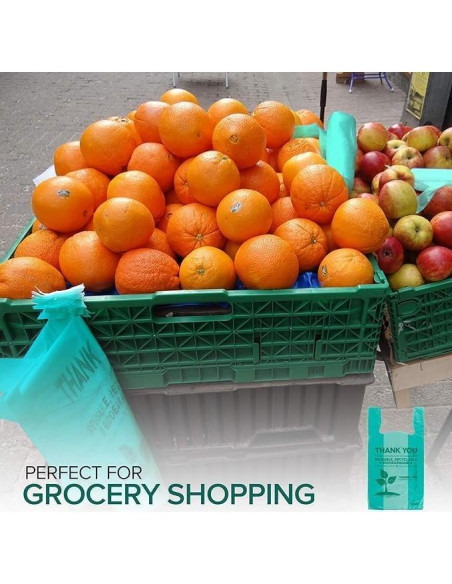 Bolsas Ecológicas Stock Your Home 100 Unidades 55.88x30.48cm