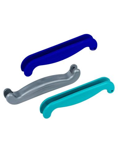 Transportador de Bolsas OFXDD - Paquete de 3 - Agarraderas de Plástico