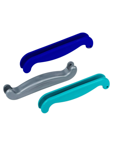 Transportador de Bolsas OFXDD - Paquete de 3 - Agarraderas de Plástico