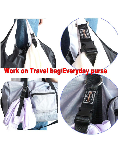 Ganchos Organizadores para Cochecito PACMAXI - 2 Paquetes, 15.88 kg