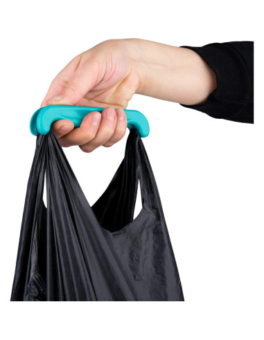 Transportador de Bolsas OFXDD - Paquete de 3 - Agarraderas de Plástico