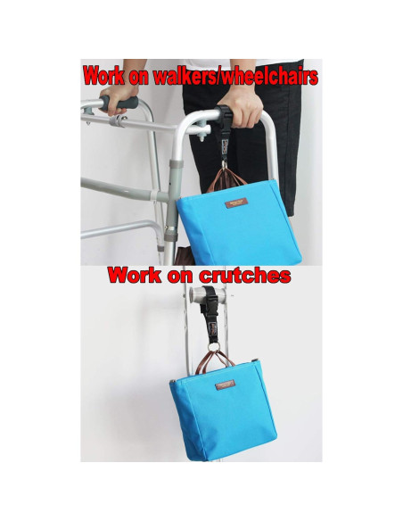 Ganchos Organizadores para Cochecito PACMAXI - 2 Paquetes, 15.88 kg