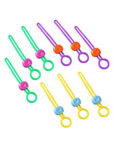 Paquete de 9 Clips de Sellado UtySty para Alimentos 16.2 cm