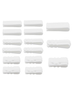 15 Bolsas de Almacenamiento al Vacío YHXiXi Cierre Deslizante