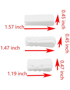 15 Bolsas de Almacenamiento al Vacío YHXiXi Cierre Deslizante 2