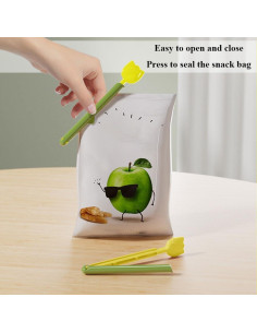 Clips de Sellado de Bolsas Junvaia - Set de 5 Reutilizables 2