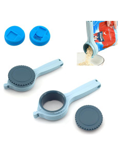 Clips para Bolsas de Comida Artigree + Tapas para Latas