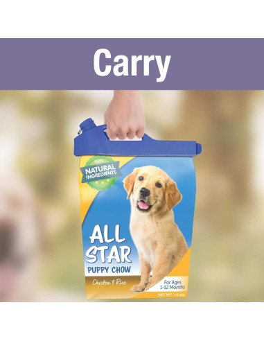 Clip para Bolsa Handle It Nature's Way - 19x39x9 cm