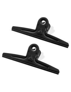 Clips Bulldog Extra Grande Coideal 30 cm Acero Inoxidable 2 Pcs