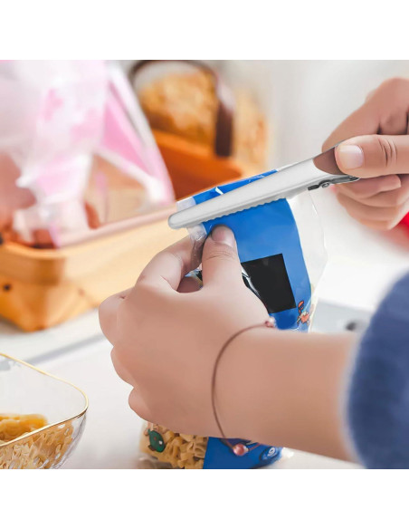 Juego de 6 Clips de Sellado YARNOW Acero Inoxidable 11.5 cm