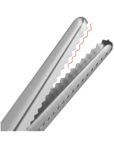 Juego de 6 Clips de Sellado YARNOW Acero Inoxidable 11.5 cm