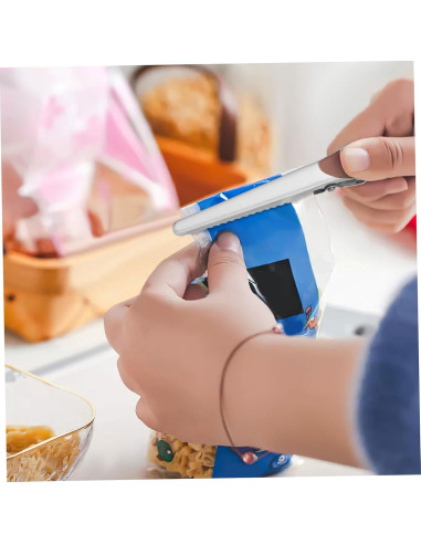 Juego de 6 Clips de Sellado YARNOW Acero Inoxidable 11.5 cm