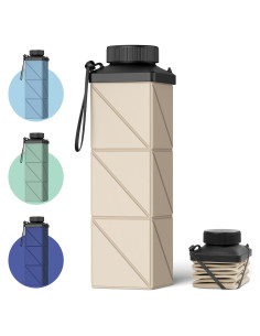 Botella de Agua Plegable Mefold 720ml a Prueba de Fugas