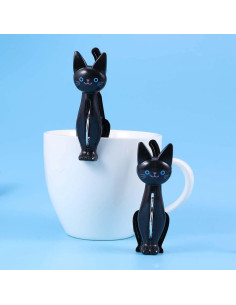 Clips para Bolsas de Gato BESPORTBLE - 4 Piezas de Plástico 2